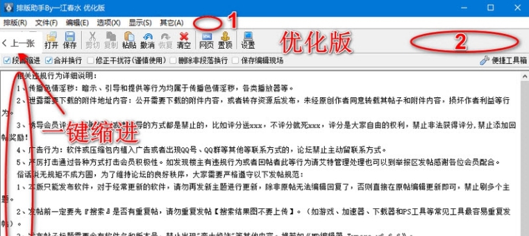 排版助手优化版软件单文件版 v3.1.1.6