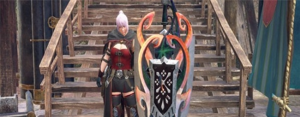 怪物猎人崛起世界溟波盾斧MOD v2.20