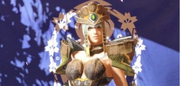 怪物猎人崛起刚缠兽套装美化MOD v1.52