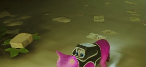 迷失Stray奇怪紫色猫MOD v1.61