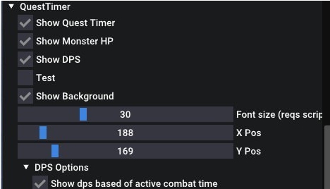 怪物猎人崛起简单任务计时与怪物血量显示MOD v3.53