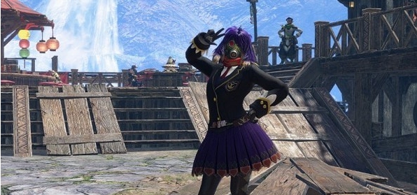 怪物猎人崛起曙光女角色更漂亮的头盔MOD v3.27