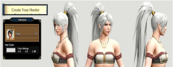 怪物猎人崛起更长更高的马尾MOD v2.34