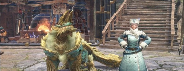 怪物猎人崛起雷狼龙牙猎犬MOD v1.74