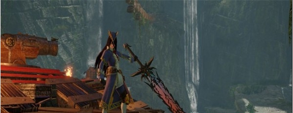 怪物猎人崛起最终幻想14武神大剑MOD v2.72