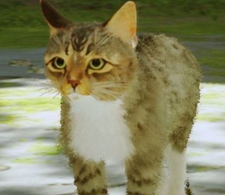 迷失Stray棕灰色虎斑猫莫蒂MOD v3.3