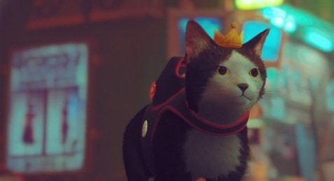 迷失Stray燕尾服皇冠猫咪凯特西斯MOD v1.24