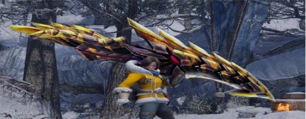 怪物猎人崛起MH4U镰刀斩斧MOD v3.52