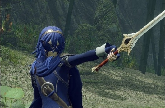 怪物猎人崛起火焰纹章露琪娜外观曙光版MOD v2.40