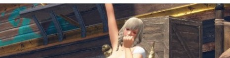怪物猎人崛起曙光热裤替换铸铁套装MOD v2.87