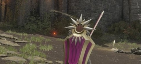 艾尔登法环英雄联盟蕾欧娜剑盾替换短剑太阳盾MOD v3.4