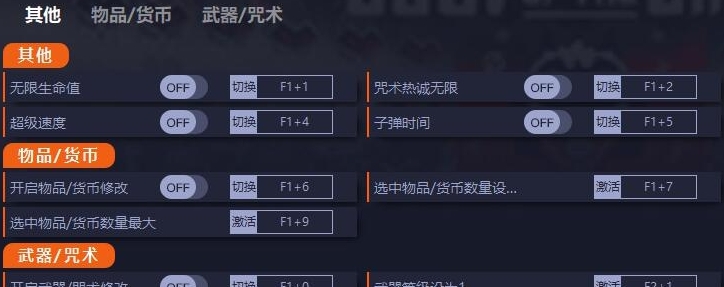 咩咩启示录十四项修改器 v0.9.45