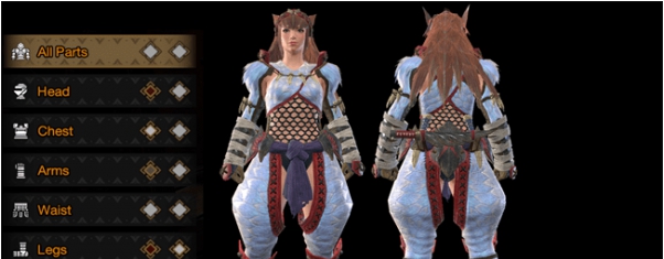 怪物猎人崛起女性迅龙套染色扩展MOD v2.64