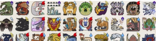 怪物猎人崛起怪猎世界风格图标包MOD v3.67
