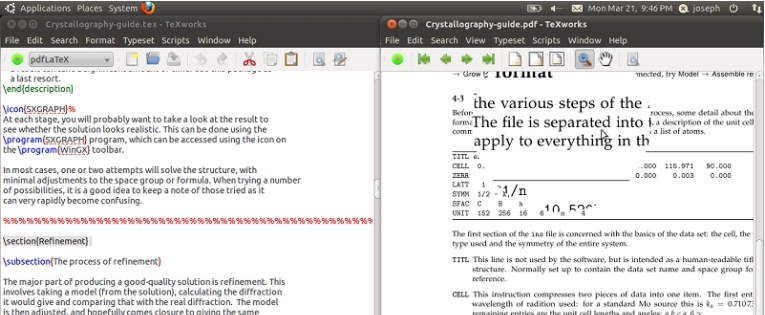 TeXworks v0.6.11