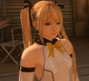 师父女性外观DOA玛丽萝丝白色紧身服MOD v1.11