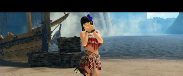 怪物猎人崛起曙光盟友火芽泳装MOD v2.54