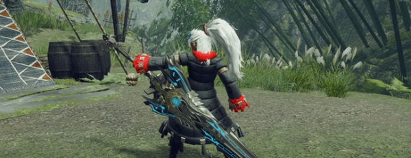 怪物猎人崛起FF14亚拉戈失传大剑MOD v2.34