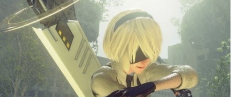 尼尔机械纪元2B小姐姐中世纪马术服MOD v2.38