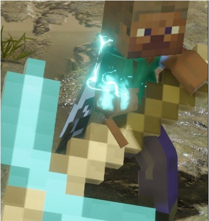 怪物猎人崛起我的世界钻石镐MOD v2.13