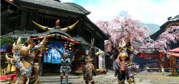 怪物猎人崛起天彗龙大招定格游戏启动画面MOD v1.63