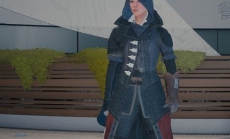 师父女性外观信条伊薇弗莱MOD v3.9