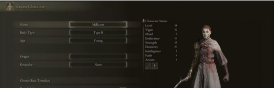 艾尔登法环米莉森作为初始可选职业MOD v2.38