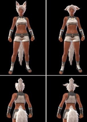 怪物猎人崛起毛茸茸耳朵MOD v2.76