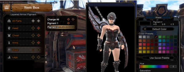怪物猎人崛起世界恐暴龙&beta;套外观MOD v1.25