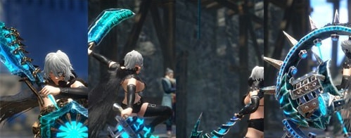 怪物猎人崛起巨戟龙武器包MOD v3.48