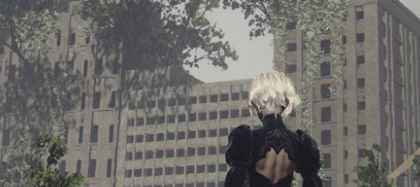 尼尔机械纪元2B小姐姐自爆二阶段服装MOD v1.66