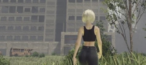 尼尔机械纪元2B小姐姐赛博风去除外套MOD v1.83