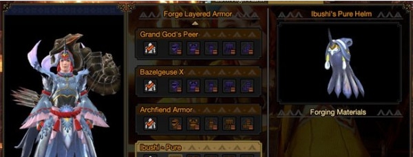 怪物猎人崛起装备幻化无需材料MOD v3.55