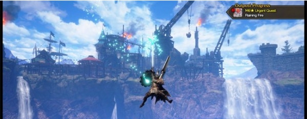 怪物猎人崛起村庄内翔虫无冷却MOD v2.45