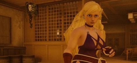 师父女性外观拳皇珍妮特MOD v3.36