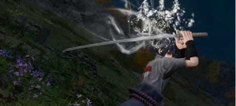 艾尔登法环火影宇智波佐助替换布莱泽套MOD v1.78