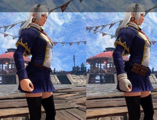 怪物猎人崛起手套与露指手套MOD v3.58