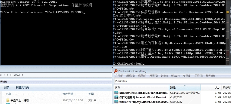 RaiDriveIndex网盘文件极速检索 v0.5