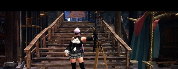 怪物猎人崛起尼尔黑之誓约盾斧MOD v3.56