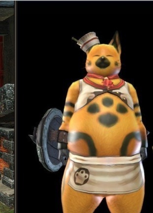 怪物猎人崛起MHGU胖胖艾露猫套装MOD v1.25