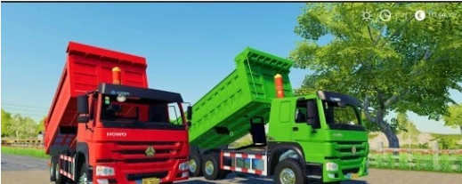 模拟农场19豪沃自卸MOD v1.60