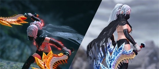 怪物猎人崛起MHGU鬼鲛双刀MOD v1.47