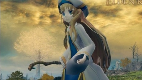 艾尔登法环女祭司替换布莱泽套MOD v2.38