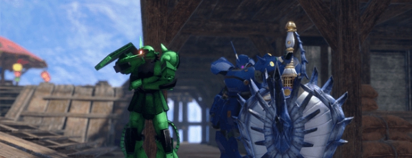 怪物猎人崛起MS-18E斗士高达套装MOD v2.68