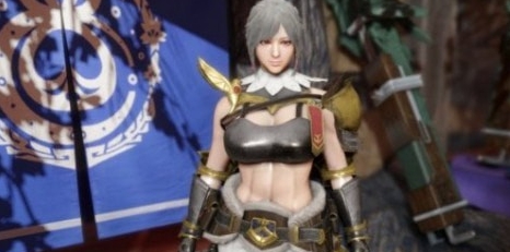 怪物猎人崛起曙光NPC菲欧莉尼EBB骑士套MOD v2.78