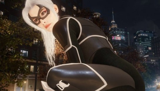 漫威蜘蛛侠重制版黑猫替换彼得帕克MOD v1.37