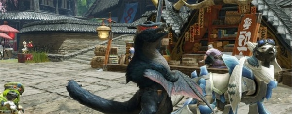 怪物猎人崛起迅龙玩偶外观MOD v3.11