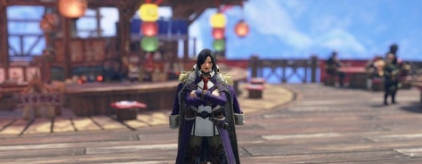 怪物猎人崛起巴尔巴尼亚斗篷外观MOD v2.77