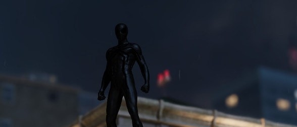 漫威蜘蛛侠重制版纯黑大时代战衣MOD v2.55