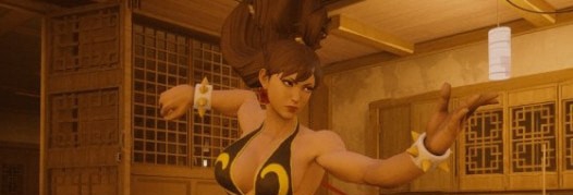 师父女性外观街霸5春丽战衣MOD v3.47
